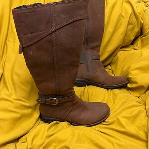 Merrell Tan Over the Knee Boots